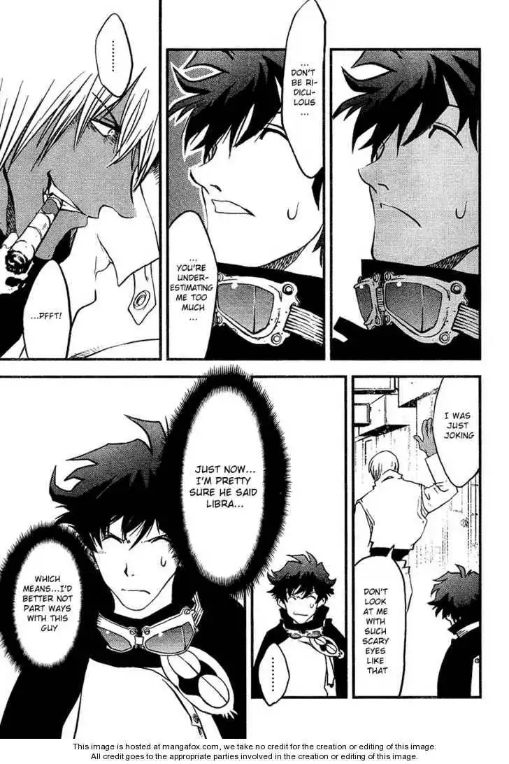 Kekkai Sensen - Mafuugai Kessha Chapter 1 23